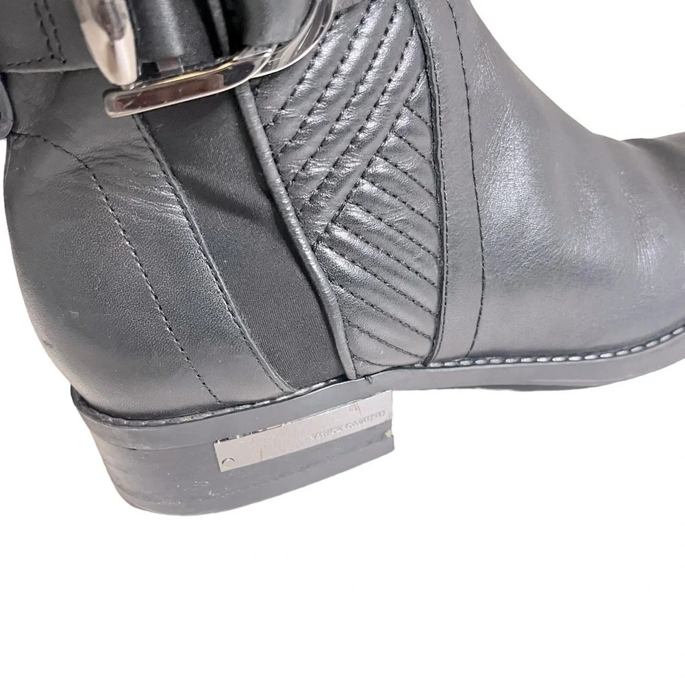 Vince Camuto Pordalia Over The Knee Quilted‎ Boots Size 7